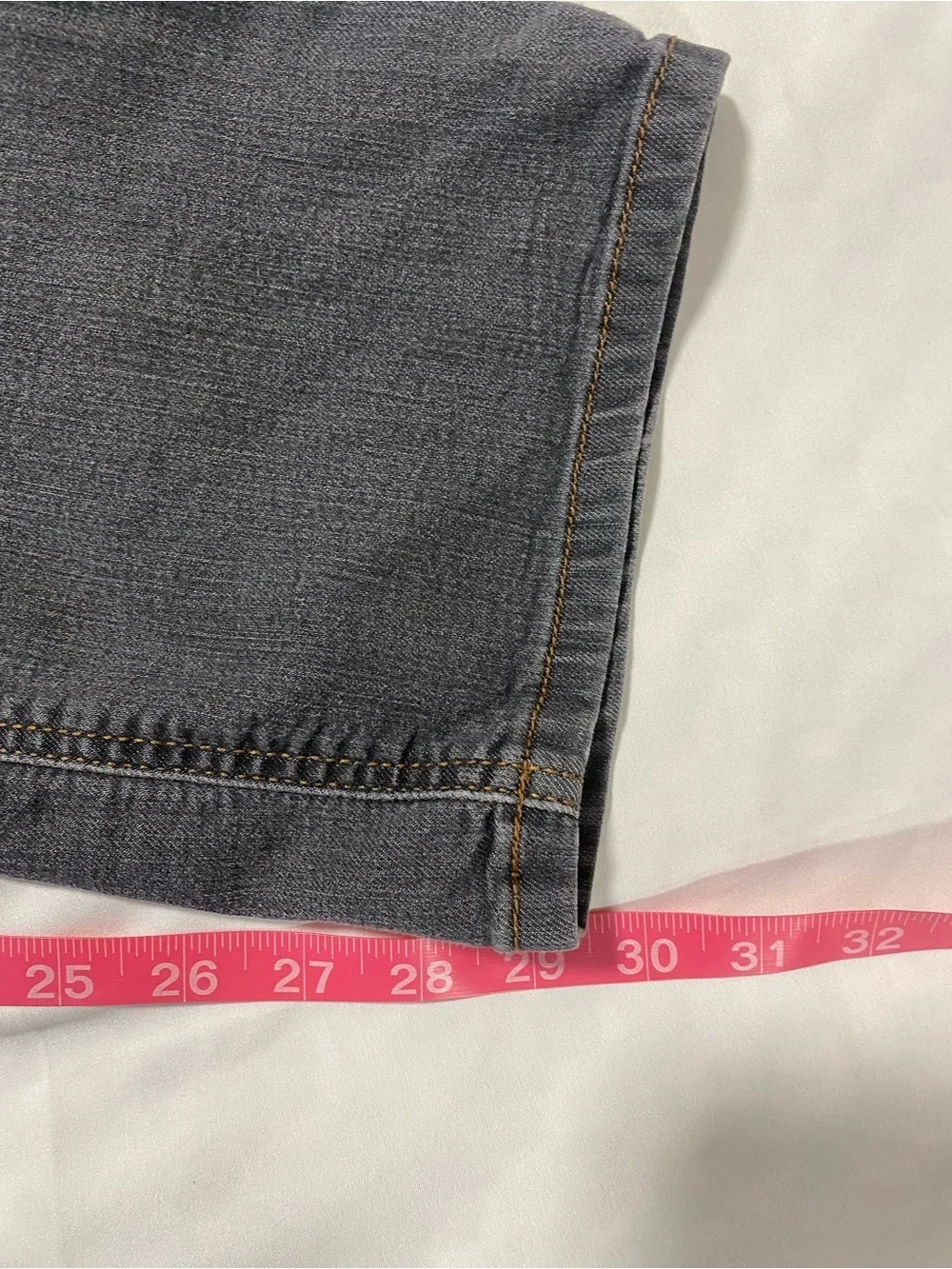 Prana Men’s Slim Straight Jeans in Charcoal Gray